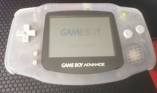 Game Boy Advance Glacier