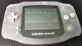 Game Boy Advance Glacier