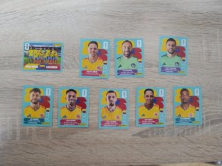 Cromos Panini Mundial 2026 Colombia