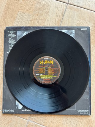 Def Leppard Adrenalize Vinilo