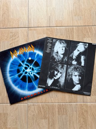 Def Leppard Adrenalize Vinilo