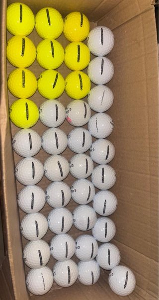 40 Bolas de Golf Callaway Supersoft Amarillas
