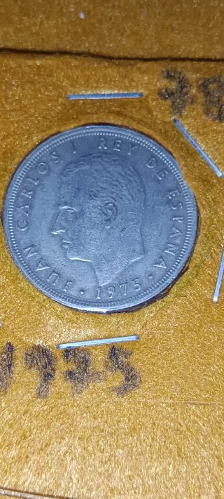 Lote 7 Monedas 50 Pesetas Clasificadas