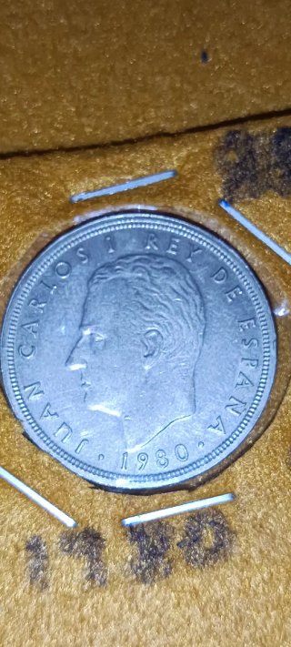 Lote 7 Monedas 50 Pesetas Clasificadas