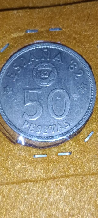 Lote 7 Monedas 50 Pesetas Clasificadas