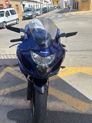 Suzuki GSX-R 600 cambio