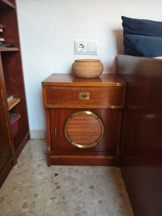Dormitorio completo madera estilo marinero