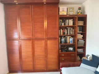 Dormitorio completo madera estilo marinero