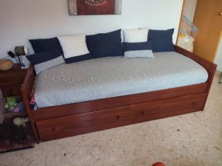 Dormitorio completo madera estilo marinero