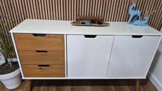 Mueble Nórdico-Rústico