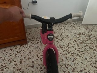 Bici Orbea 14 sin pedales aluminio niña