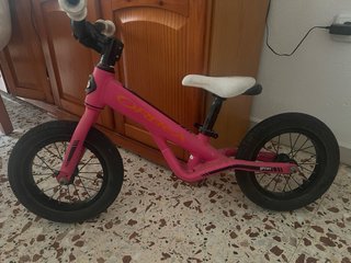 Bici Orbea 14 sin pedales aluminio niña