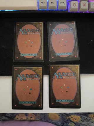 4x Stasis — 4ª y 5ª Edición — Inglés