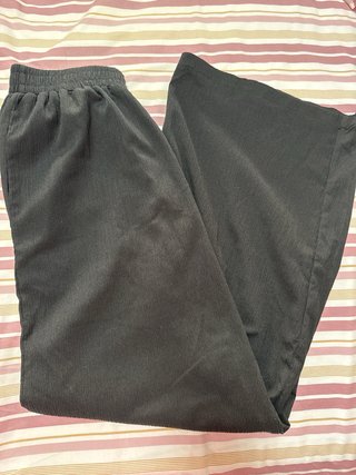 Conjunto Top y Pantalón Gris