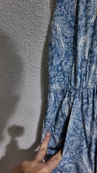 Mono corto estampado paisley