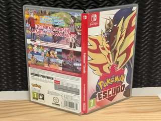 COMO NUEVO! Pokémon Scudo PAL 🇪🇸