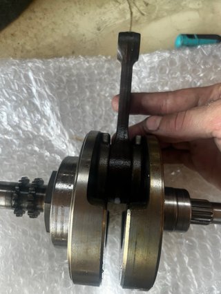 Cigüeñal Piaggio Suzuki Burgman 150