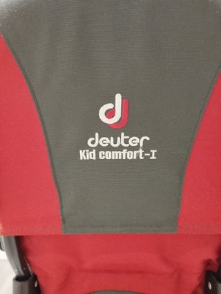 Mochila Portabebés Deuter Kid Comfort I