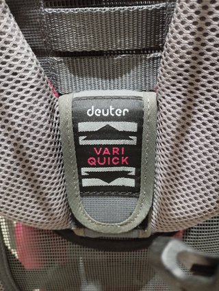Mochila Portabebés Deuter Kid Comfort I