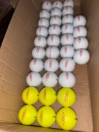 40 Bolas de Golf Titleist TruFeel