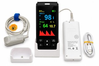 Pulsioxímetro HealthTree JKS50F Profesional