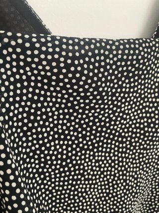 Blusa Zara tirantes lunares