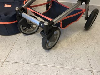 Carro muñecas 2 piezas