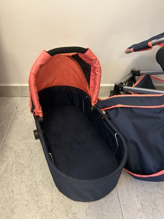 Carro muñecas 2 piezas