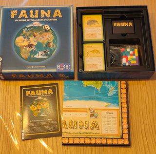 Juego de mesa Fauna