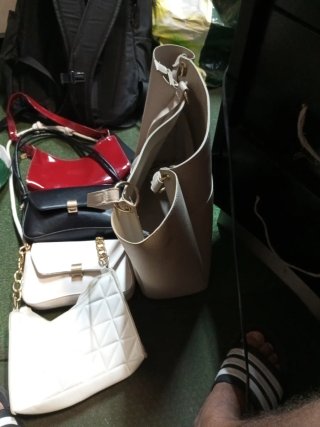 Lote de 5 bolsos de mujer