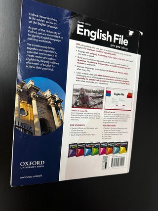 Libro de inglés A1/A2