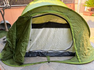 Tienda de campaña Decathlon 230x210x115cm