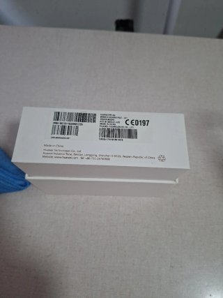 Huawei P8 Lite 2017 Negro con su caja.