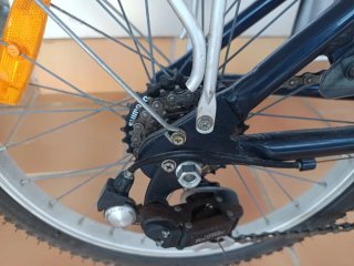 Bici Plegable Conor City Bug