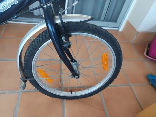 Bici Plegable Conor City Bug