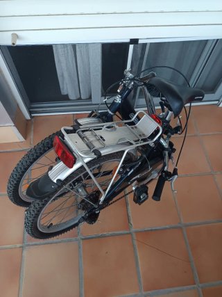 Bici Plegable Conor City Bug