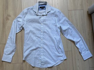Lote 2x1 camisa zara negra ripped S chaqueta y M