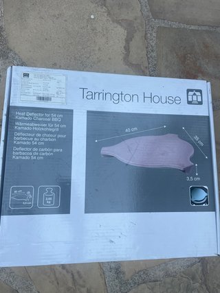 Deflector Calor Kamado Barbacoa 54cm BBQ
