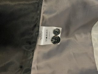Americana Ben Sherman Gris y Negra
