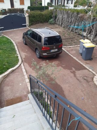 Volkswagen Touran Marrón