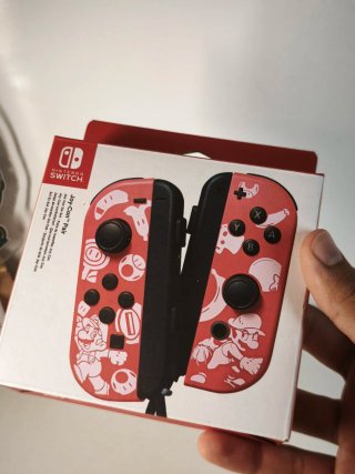 Nuevos! Joy-Cons Nintendo Switch Edición Mario