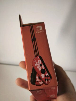 Nuevos! Joy-Cons Nintendo Switch Edición Mario