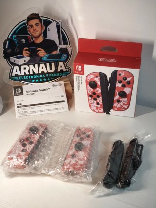 Nuevos! Joy-Cons Nintendo Switch Edición Mario