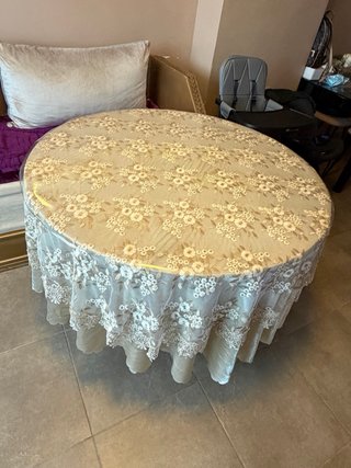Sofá Marroquí con Mesa Auxiliar