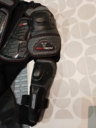 Protección moto Protech integral