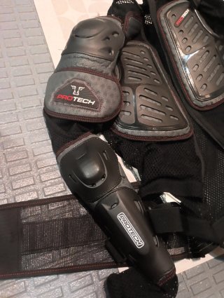 Protección moto Protech integral