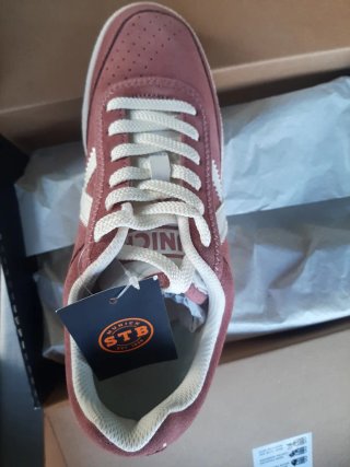 Zapatillas Munich Rosa y Blanco Talla 38