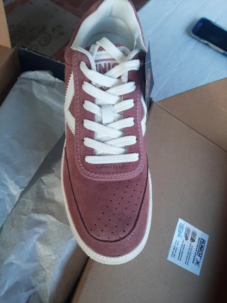 Zapatillas Munich Rosa y Blanco Talla 38