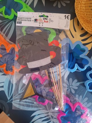 Pack Sombreros, Gafas y artículos Photocall