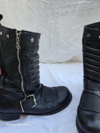 Botas Motorista Hebilla Protecciones